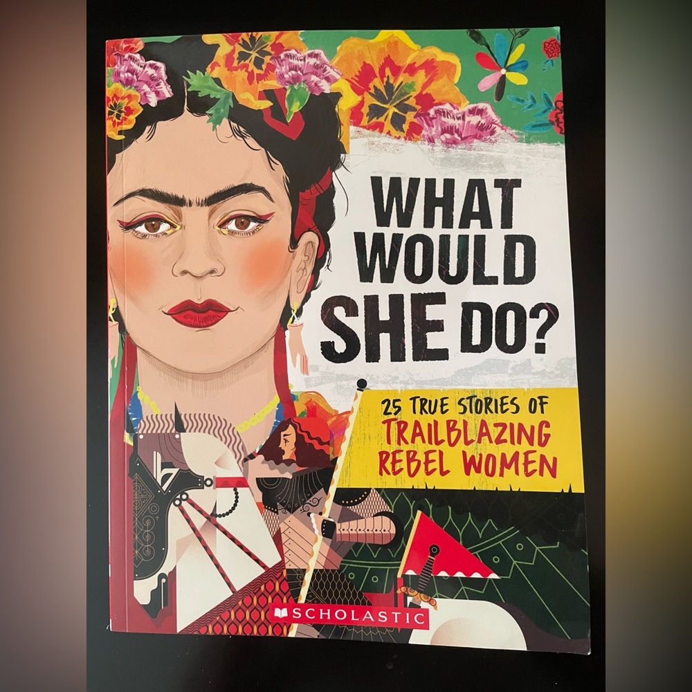 What Would She Do? Book by Kay Woodward
